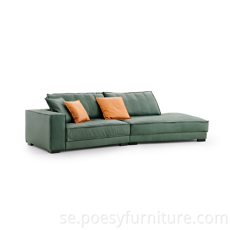 baxter style fashional corner sofa 